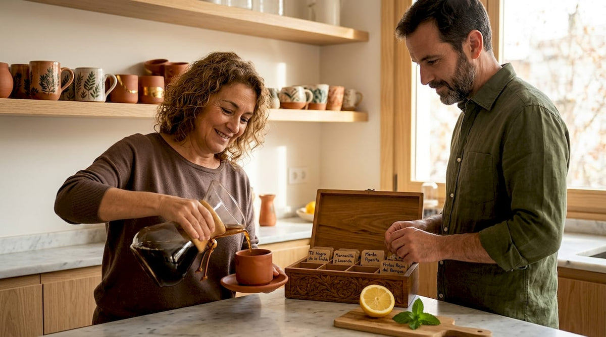 Cómo disfrutar de café y té gourmet sin salir de casa