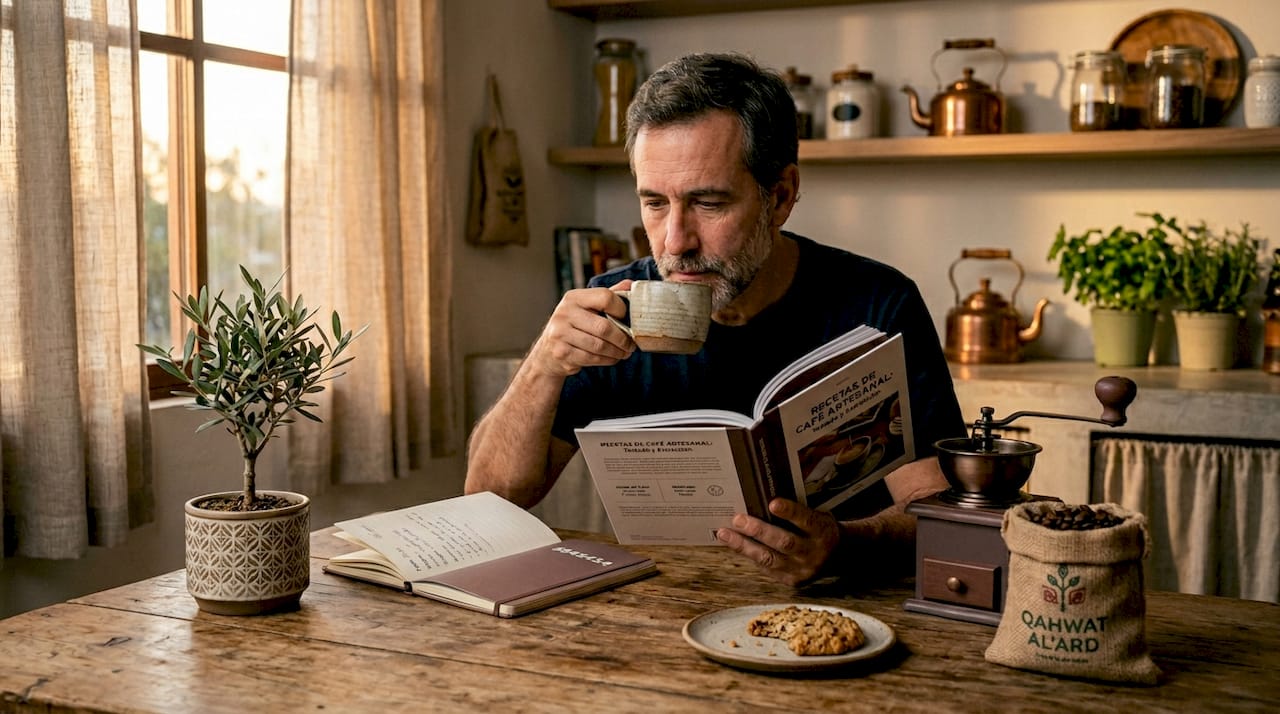 Mientras disfruta de una taza de café, navega por distintas páginas de suscripciones en busca de nuevas opciones.