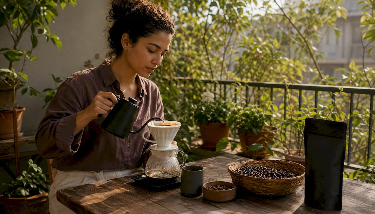 Cómo preparar café de filtro en casa