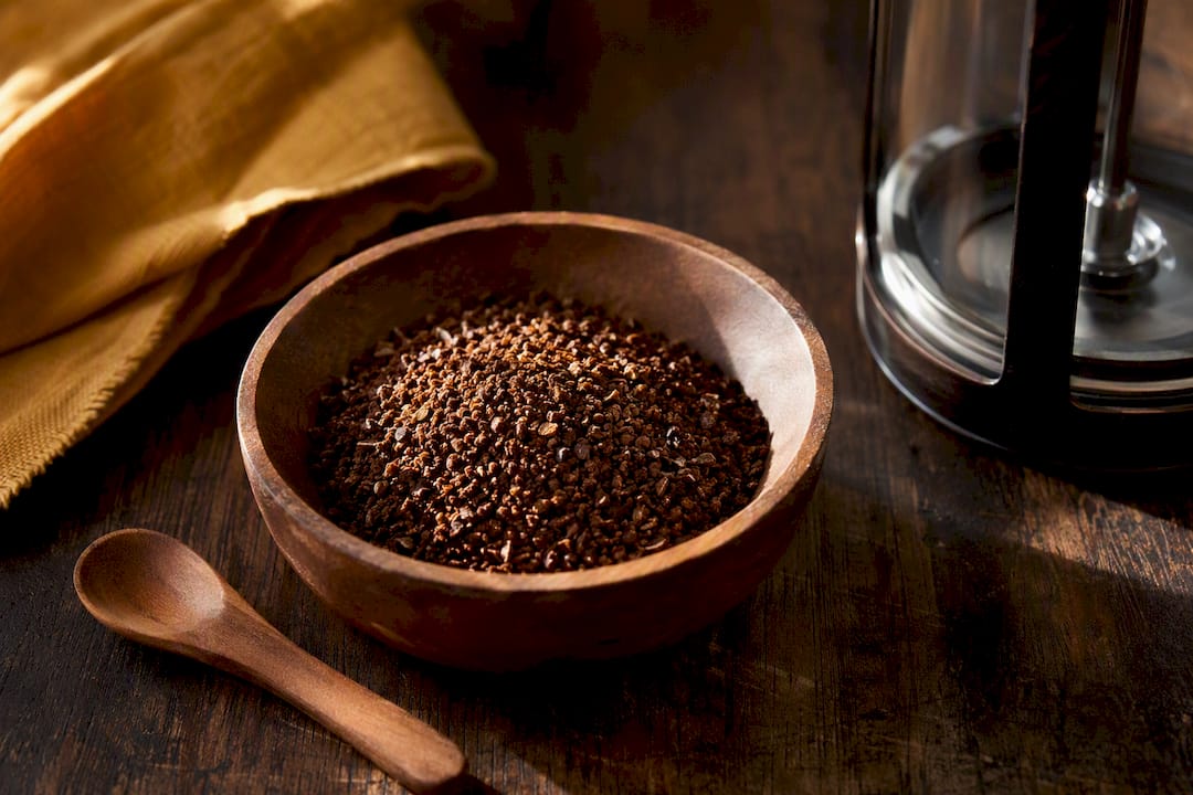 Café moído grosso para prensa francesa