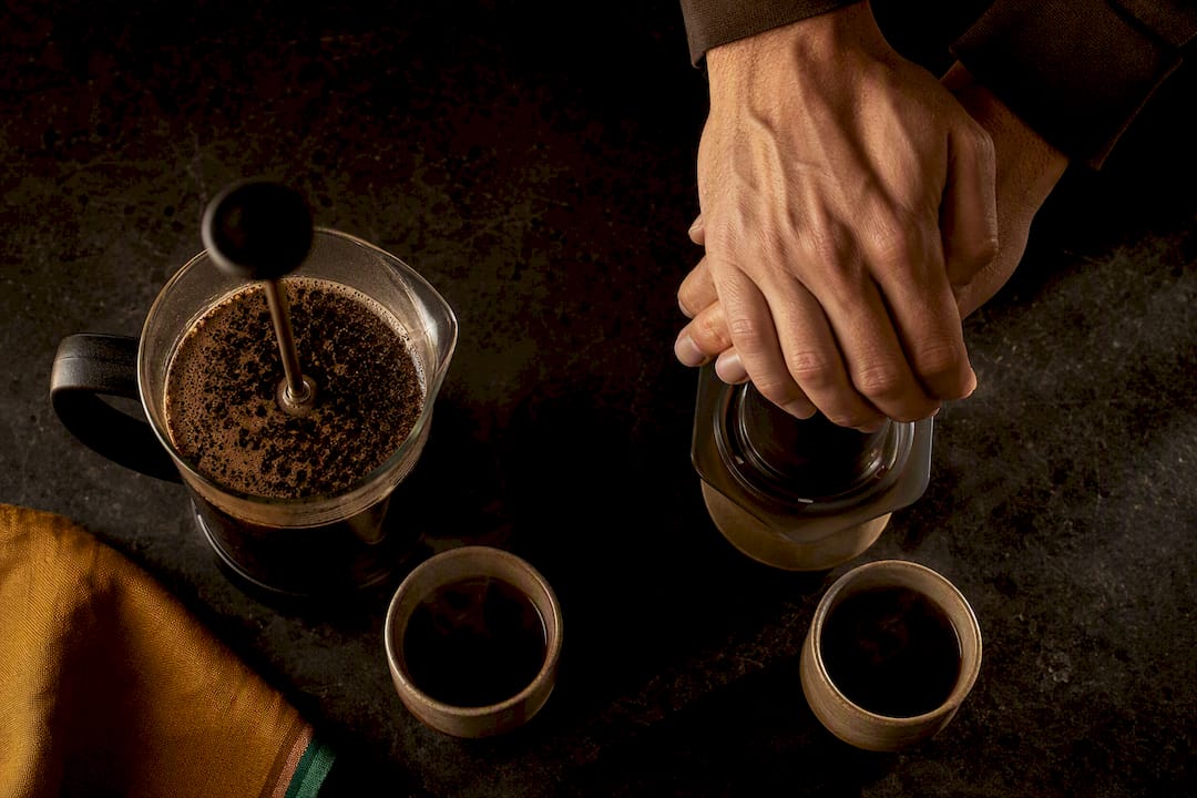 Comparer deux méthodes pour faire du café