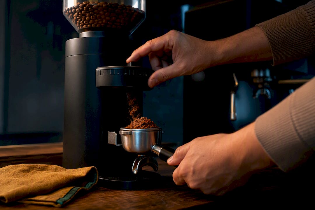 Configuración del molido para preparar espresso
