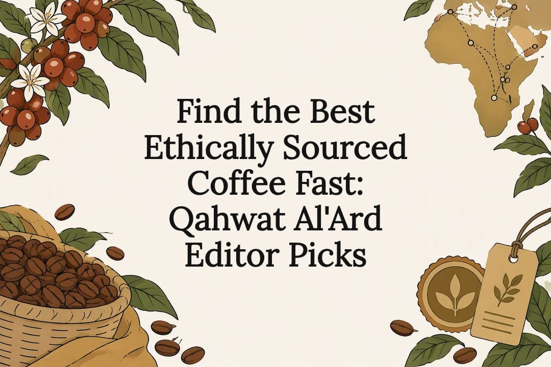 Ethical coffee sourcing title card
