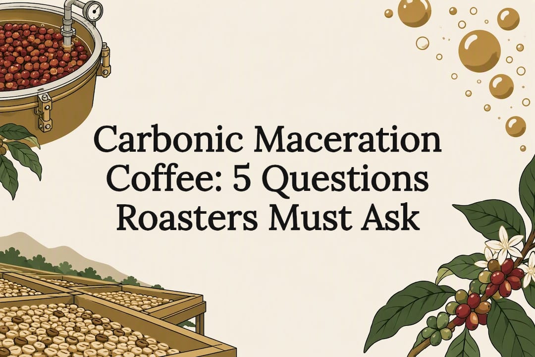 Carbonic maceration coffee title card