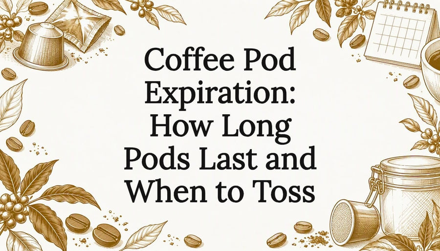 Coffee pod expiration article title card